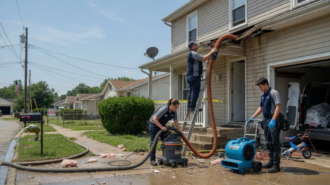Water Damage Restoration in Bellefonte, PA near me